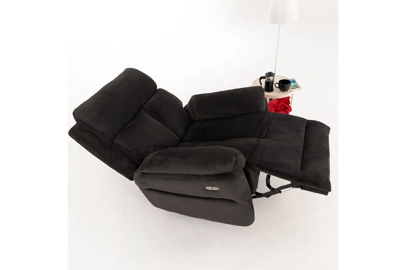 Navren Elektrisk reclinerlænestol - Sort - Møbler - Stole & lænestole - Lænestole - Recliner lænestol