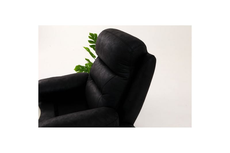 Navren Elektrisk reclinerlænestol - Sort - Møbler - Stole & lænestole - Lænestole - Liggestol