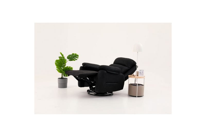 Navren Elektrisk reclinerlænestol - Sort - Møbler - Stole & lænestole - Lænestole - Liggestol