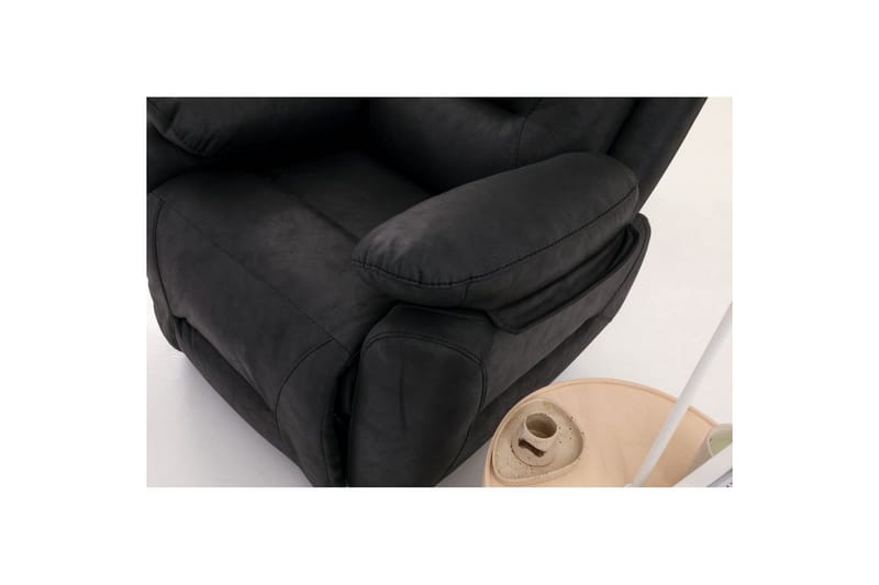 Navren Elektrisk reclinerlænestol - Sort - Møbler - Stole & lænestole - Lænestole - Liggestol