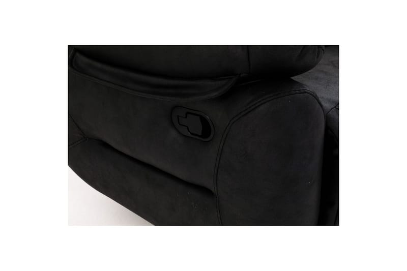 Navren Elektrisk reclinerlænestol - Sort - Møbler - Stole & lænestole - Lænestole - Liggestol