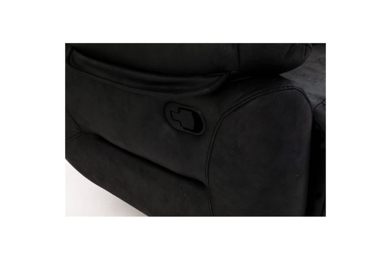 Navren Elektrisk reclinerlænestol - Sort - Møbler - Stole & lænestole - Lænestole - Recliner lænestol