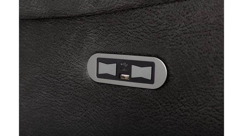 Norvian reclinerlænestol elektrisk - Sort - Møbler - Stole & lænestole - Lænestole - Recliner lænestol