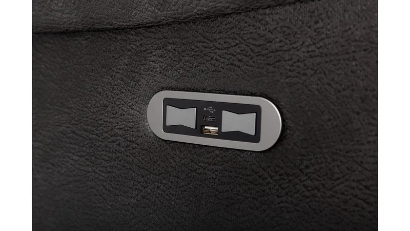 Norvian reclinerlænestol elektrisk - Sort - Møbler - Stole & lænestole - Lænestole - Recliner lænestol