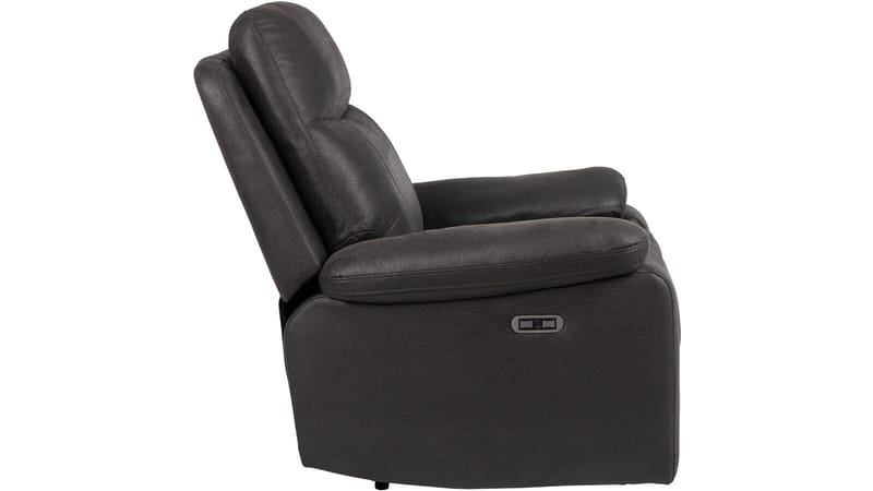 Norvian reclinerlænestol elektrisk - Sort - Møbler - Stole & lænestole - Lænestole - Recliner lænestol