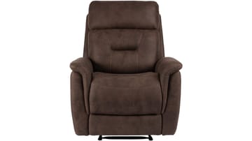 Novira reclinerlænestol elektrisk - Brun - Møbler - Stole & lænestole - Lænestole - Recliner lænestol