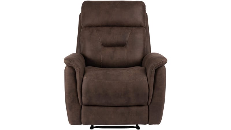 Novira reclinerlænestol elektrisk - Brun - Møbler - Stole & lænestole - Lænestole - Recliner lænestol