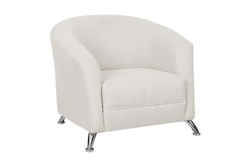 Olier Lænestol 77x86 cm, Hvid