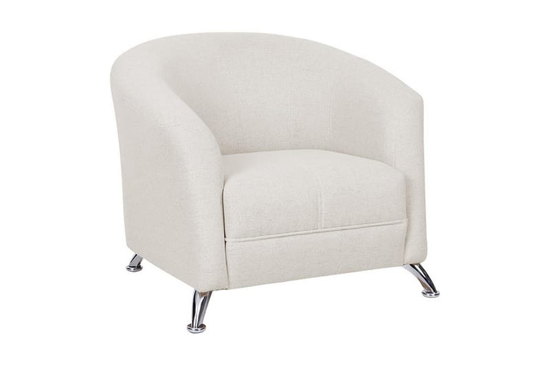 Olier Lænestol 77x86 cm, Hvid