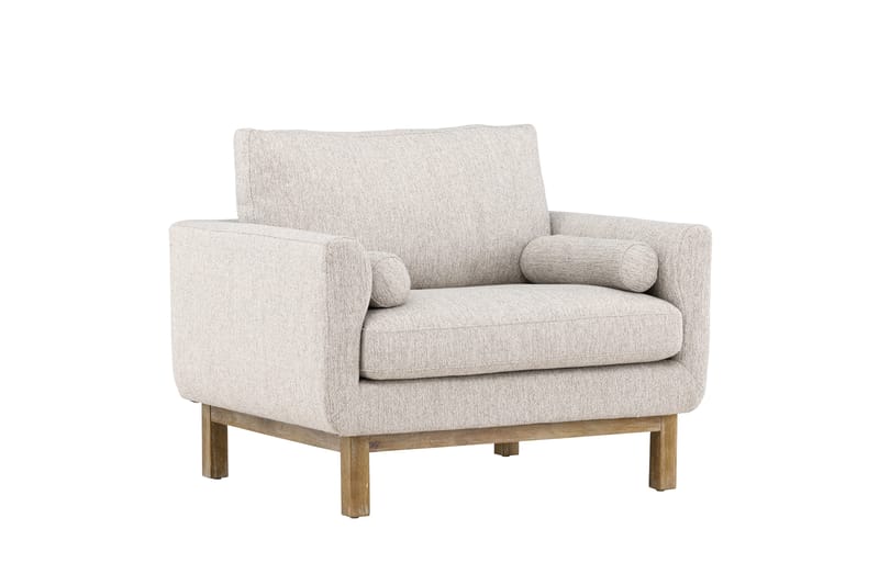 Olympos Lænestol - Beige - Møbler - Stole & lænestole - Lænestole