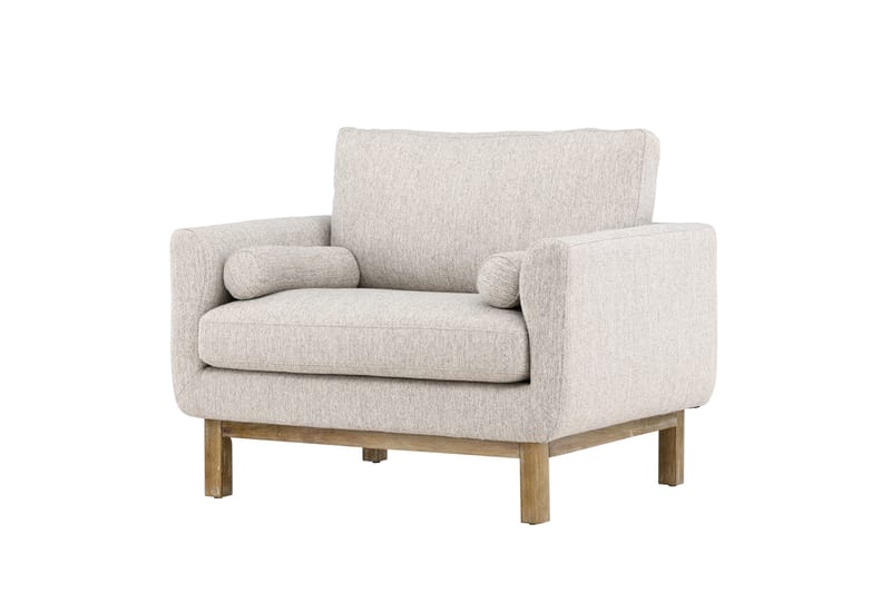 Olympos Lænestol - Beige - Møbler - Stole & lænestole - Lænestole