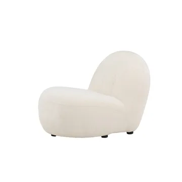 Omaha Lænestol - Beige - Møbler - Stole & lænestole - Lænestole - Lænestol uden armlæn