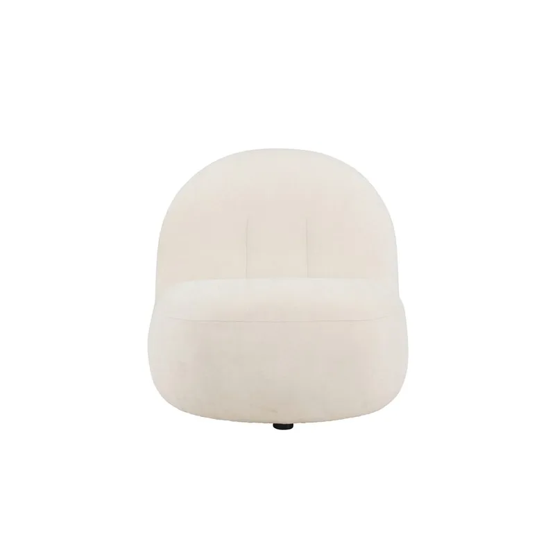 Omaha Lænestol - Beige - Møbler - Stole & lænestole - Lænestole - Lænestol uden armlæn