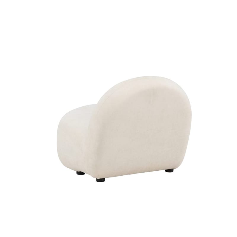 Omaha Lænestol - Beige - Møbler - Stole & lænestole - Lænestole - Lænestol uden armlæn