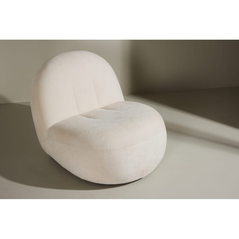 Omaha Lænestol - Beige - Møbler - Stole & lænestole - Lænestole - Lænestol uden armlæn