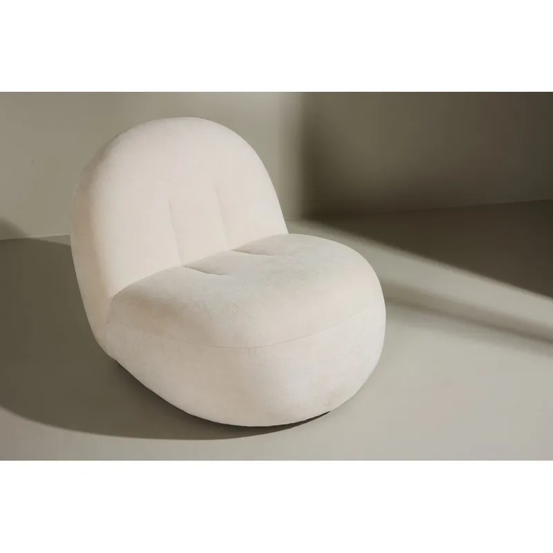 Omaha Lænestol - Beige - Møbler - Stole & lænestole - Lænestole - Lænestol uden armlæn