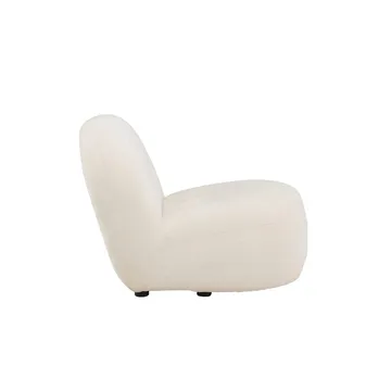 Omaha Lænestol - Beige - Møbler - Stole & lænestole - Lænestole - Lænestol uden armlæn