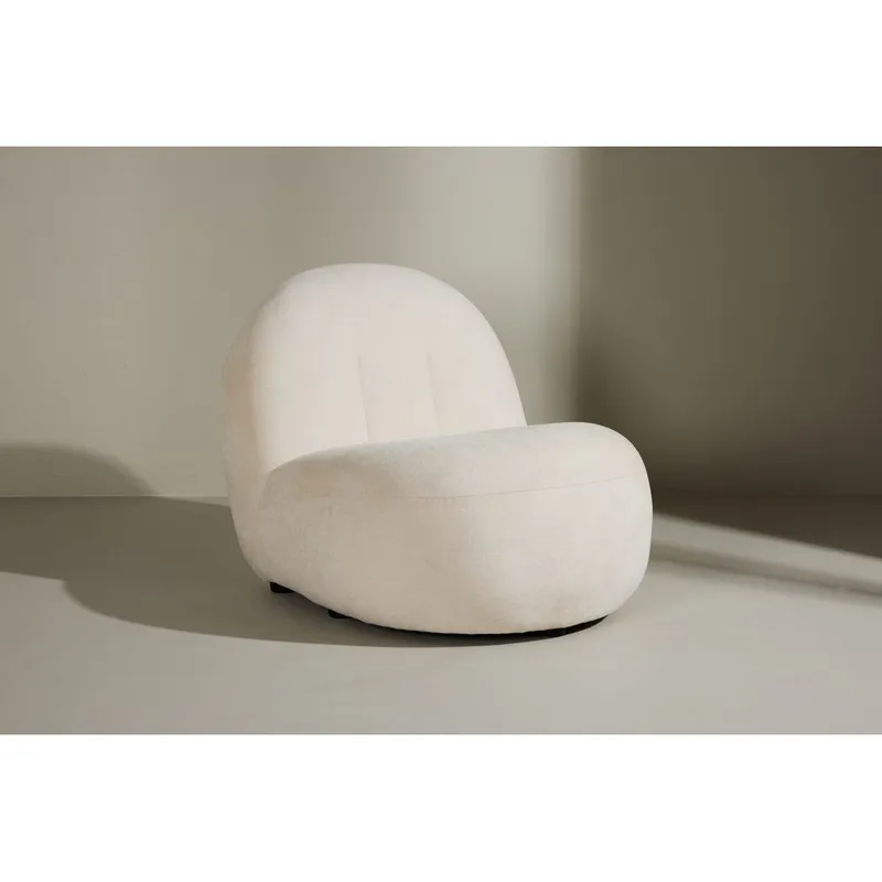 Omaha Lænestol - Beige - Møbler - Stole & lænestole - Lænestole - Lænestol uden armlæn