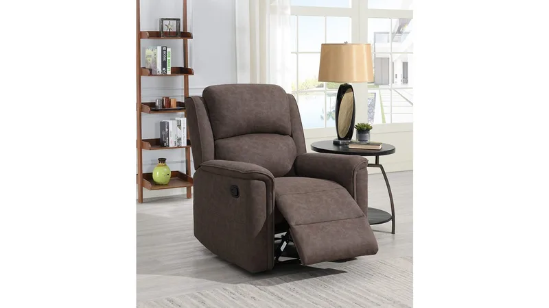 Orvella reclinerlænestol, Brun