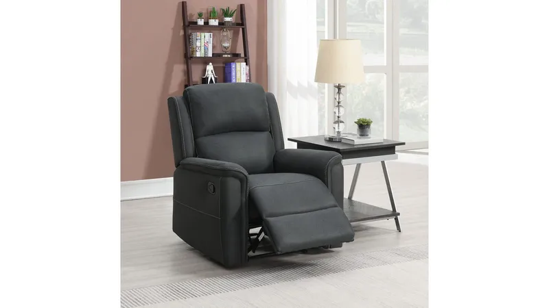 Orvella reclinerlænestol, Grå
