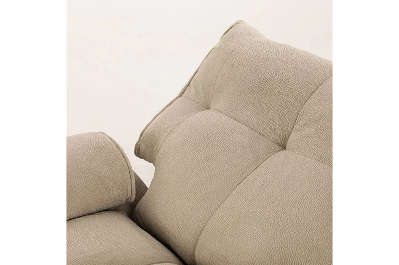 Osmara Elektrisk reclinerlænestol - Cremehvid - Møbler - Stole & lænestole - Lænestole - Liggestol