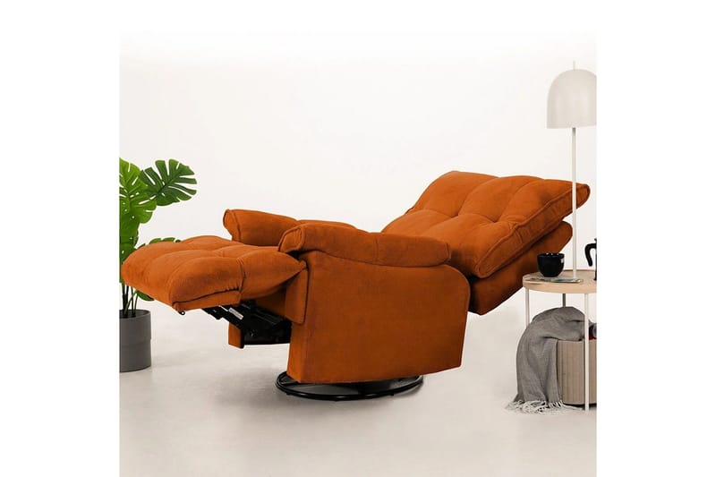 Osmara Elektrisk reclinerlænestol - Rød - Møbler - Stole & lænestole - Lænestole - Liggestol