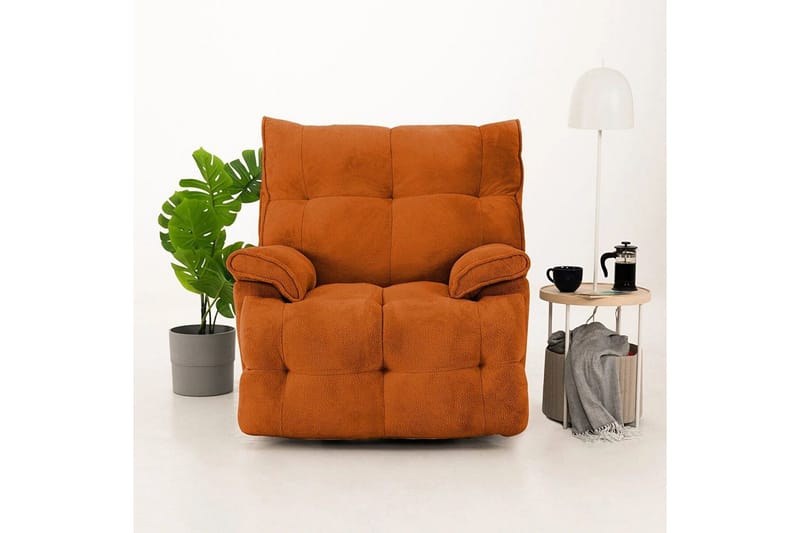 Osmara Elektrisk reclinerlænestol - Rød - Møbler - Stole & lænestole - Lænestole - Liggestol