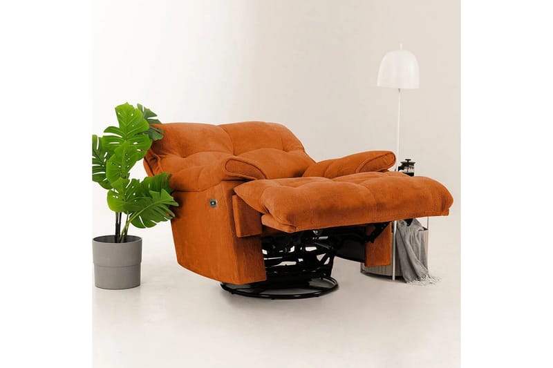 Osmara Elektrisk reclinerlænestol - Rød - Møbler - Stole & lænestole - Lænestole - Recliner lænestol