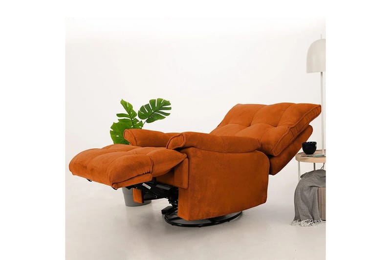 Osmara Elektrisk reclinerlænestol - Rød - Møbler - Stole & lænestole - Lænestole - Recliner lænestol