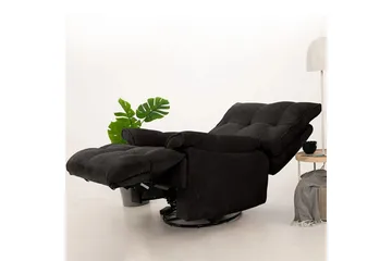Osmara Elektrisk reclinerlænestol - Sort - Møbler - Stole & lænestole - Lænestole - Recliner lænestol