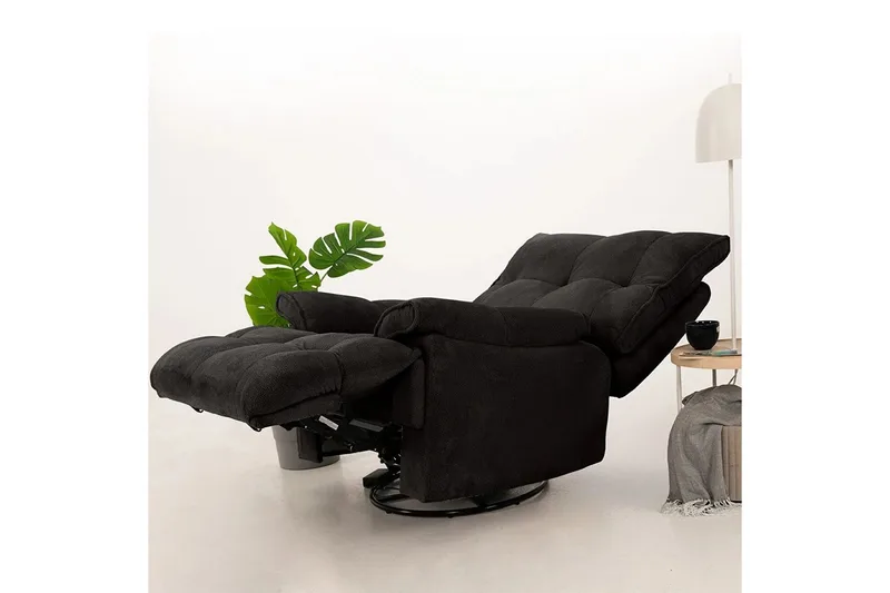 Osmara Elektrisk reclinerlænestol - Sort - Møbler - Stole & lænestole - Lænestole - Recliner lænestol