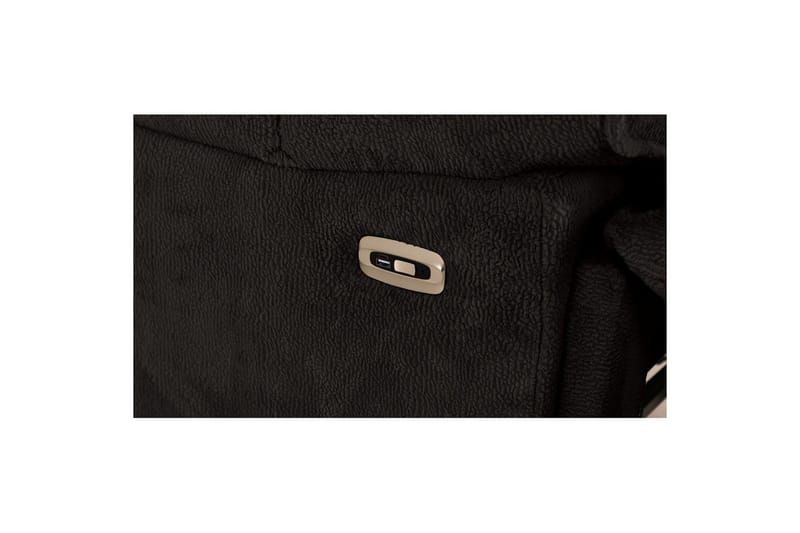 Osmara Elektrisk reclinerlænestol - Sort - Møbler - Stole & lænestole - Lænestole - Liggestol