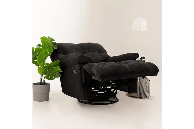 Osmara Elektrisk reclinerlænestol - Sort - Møbler - Stole & lænestole - Lænestole - Liggestol