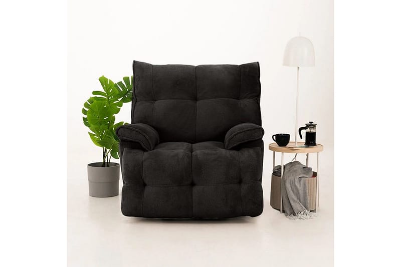 Osmara Elektrisk reclinerlænestol - Sort - Møbler - Stole & lænestole - Lænestole - Liggestol