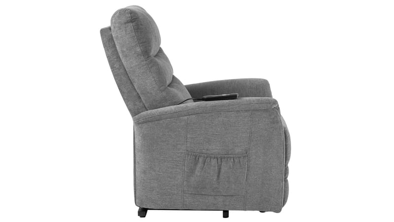 Owlcreak reclinerlænestol med elektrisk lift - Grå - Møbler - Stole & lænestole - Lænestole - Recliner lænestol