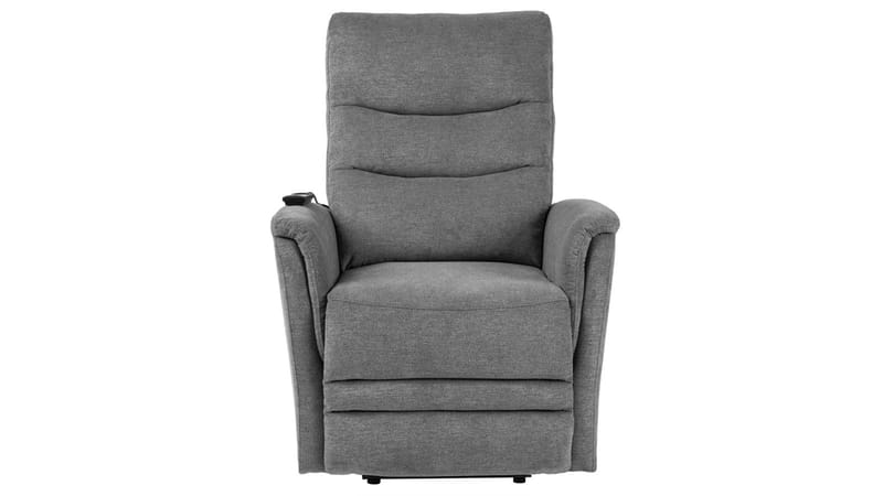 Owlcreak reclinerlænestol med elektrisk lift - Grå - Møbler - Stole & lænestole - Lænestole - Recliner lænestol