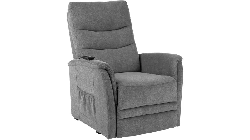 Owlcreak reclinerlænestol med elektrisk lift, Grå