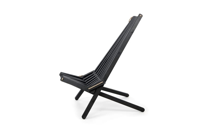 Park Solstol - Sort - Havemøbler - Loungemøbler - Loungestol udendørs