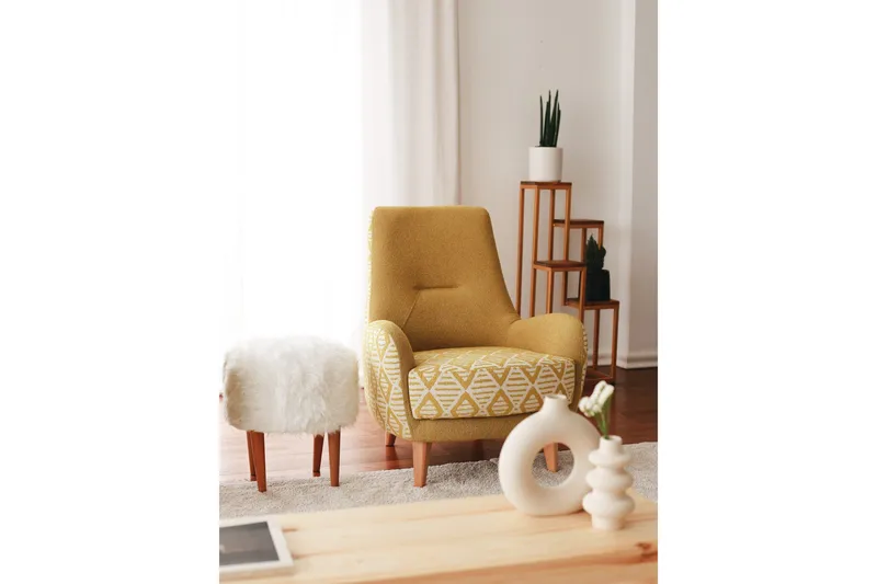 Parven Lænestol, Gul