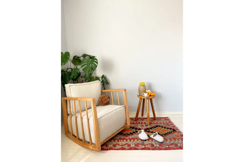 Patra Teddy Lænestol, Hvid