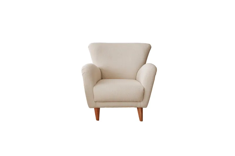 Patwa Teddy Lænestol Hvid - Hvid - Møbler - Stole & lænestole - Lænestole