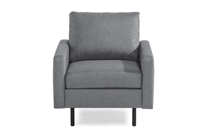 Peppe Lænestol - Lysegrå - Møbler - Stole & lænestole - Lænestole