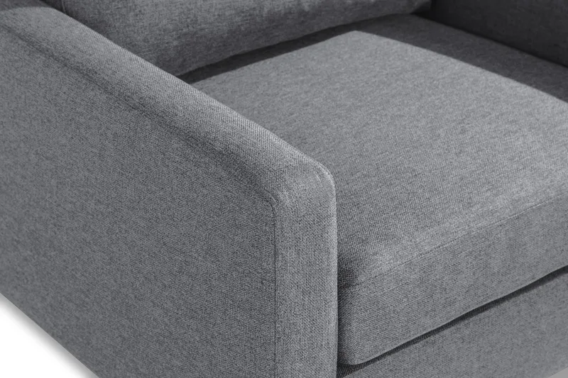 Peppe Lænestol - Lysegrå - Møbler - Stole & lænestole - Lænestole