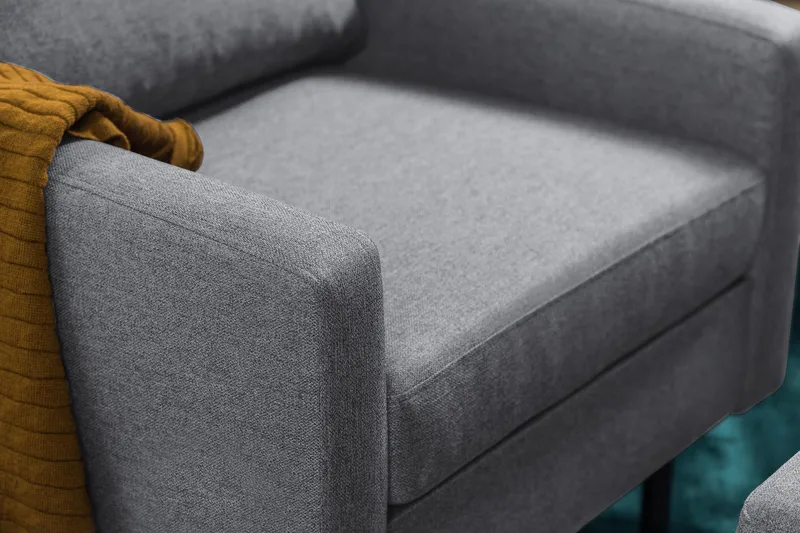 Peppe Lænestol - Lysegrå - Møbler - Stole & lænestole - Lænestole