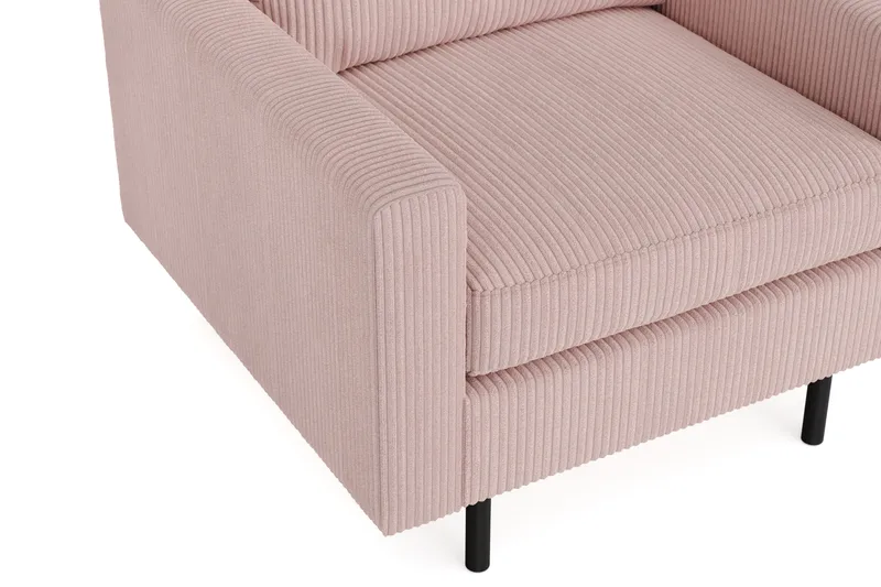 Peppe Lænestol - Rosa - Møbler - Stole & lænestole - Lænestole