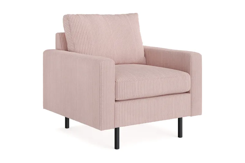 Peppe Lænestol - Rosa - Møbler - Stole & lænestole - Lænestole