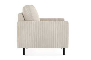 Peppe Manchester Lænestol 76 cm bred - Beige - Møbler - Stole & lænestole - Lænestole - Klubstol
