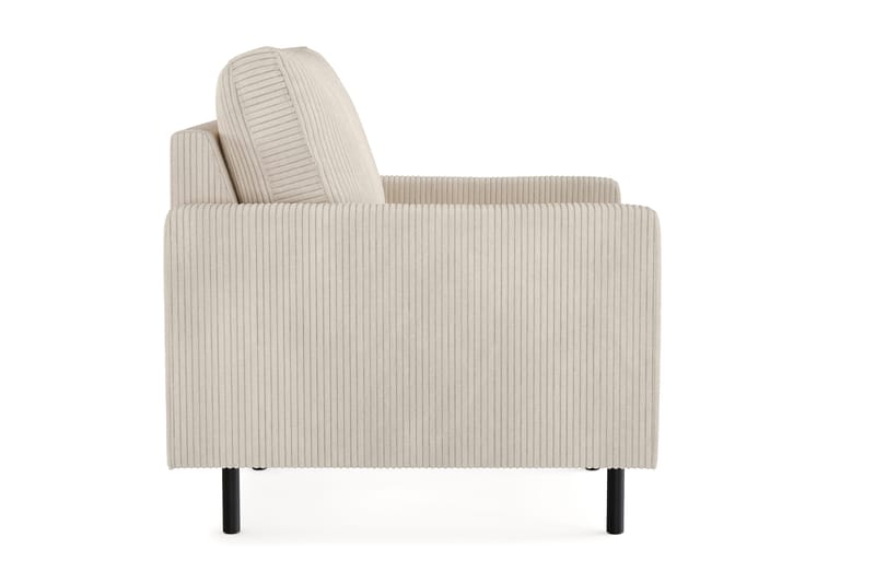 Peppe Manchester Lænestol 76 cm bred - Beige - Møbler - Stole & lænestole - Lænestole - Klubstol