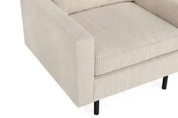 Peppe Manchester Lænestol 76 cm bred - Beige - Møbler - Stole & lænestole - Lænestole - Klubstol