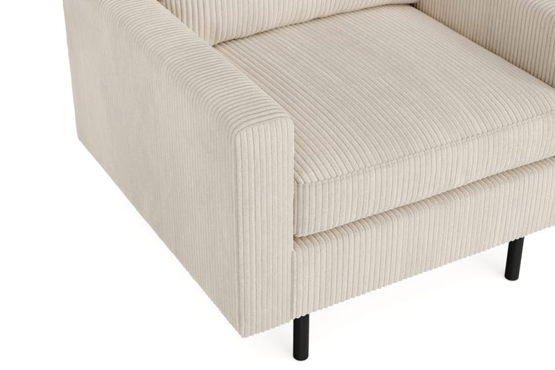 Peppe Manchester Lænestol 76 cm bred - Beige - Møbler - Stole & lænestole - Lænestole - Klubstol